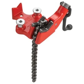 RIDGID BOTTOM SCREW BENCH CHAIN VISE