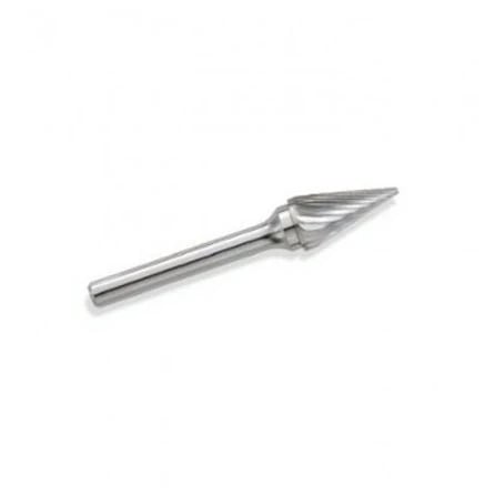 GARR TOOL Carbide Burrs Cone Truncated Nose Shape