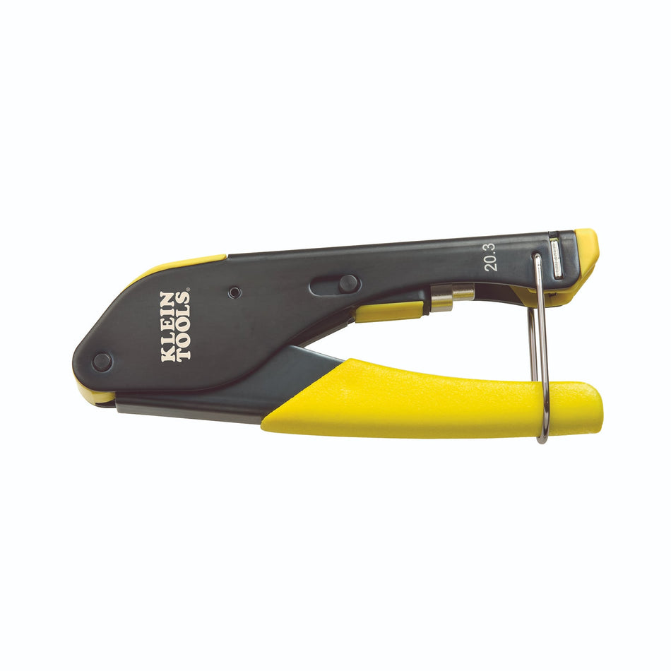 KLEIN TOOLS COMPACT F- CONNECTOR