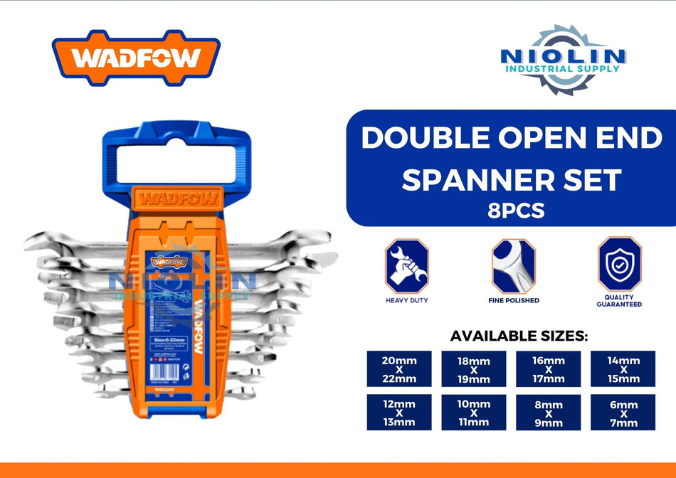 WADFOW Open End Wrench 6-22mm