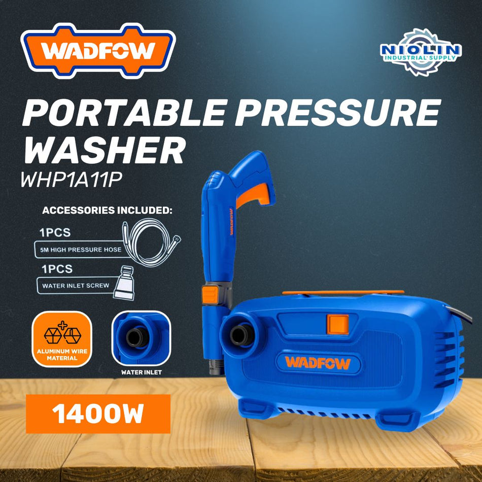 WADFOW PORTABLE PRESSURE WASHER