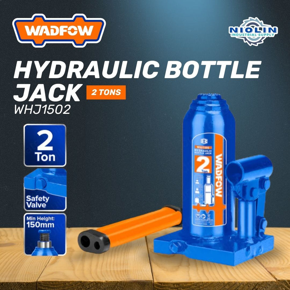 WADFOW HYDRAULIC BOTTLE JACK 2TONS