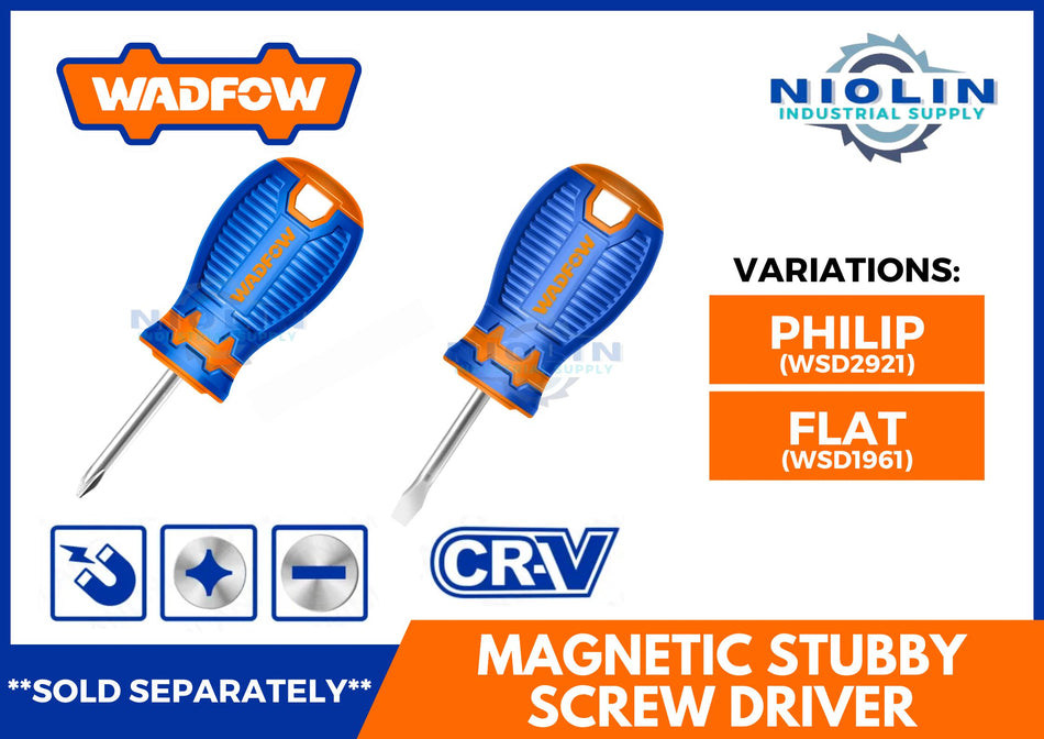 WADFOW  Stubby Screw Driver