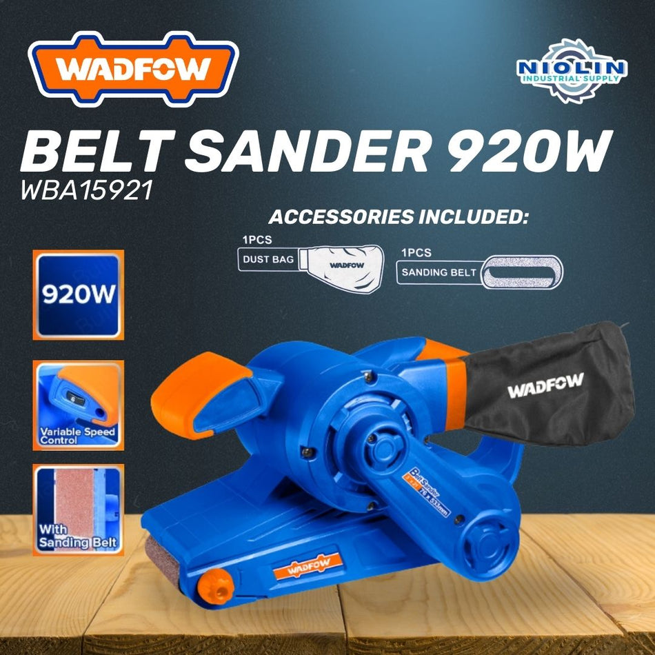 WADFOW ELECTRIC BELT SANDER