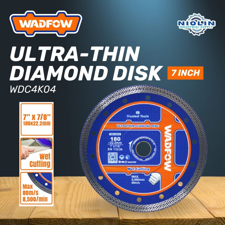 WADFOW ULTHRATHIN DIAMOND CUTTING DISC