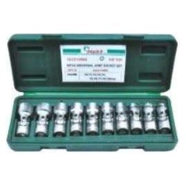 HANS 362210MB 3/8" Drive 9pcs Universal Joint Socket Wrench Set