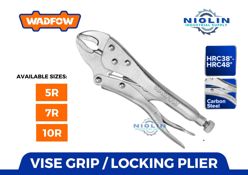 WADFOW Heavy Duty Vise Grip / Locking Plier