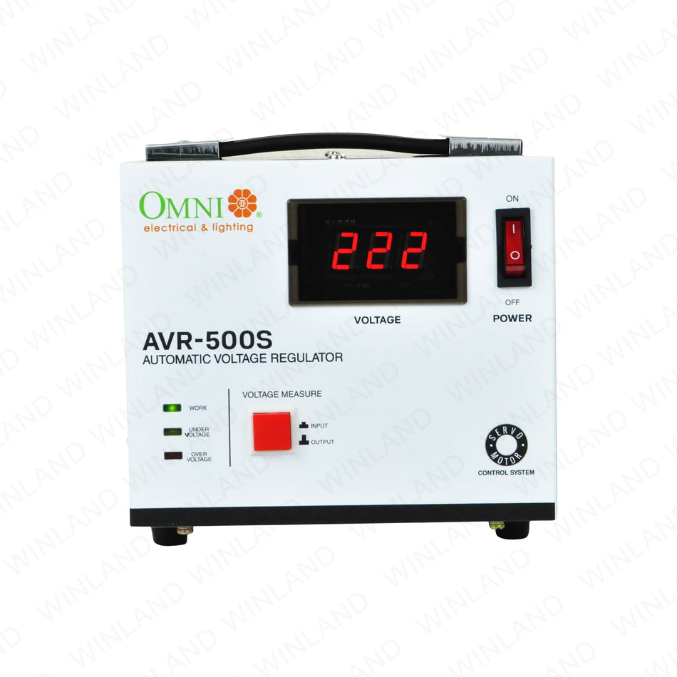 Omni Automatic Voltage Regulator AVR-500W