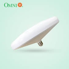 OMNI LED Circular Flat Lamp Bulb E27 Base (DL-WW)
