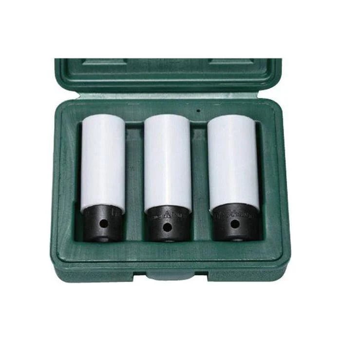 Hans 84603MB Super Thin Wall Deep Impact Socket Wrench Set (Plastic Sleeve)
