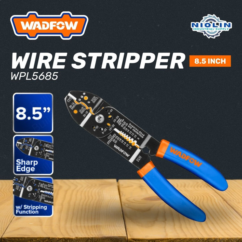 WADFOW WIRE STRIPPER 7" , 8.5" Inches