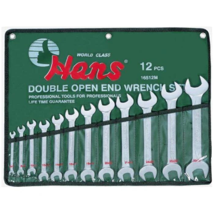 Hans Open Wrench Set