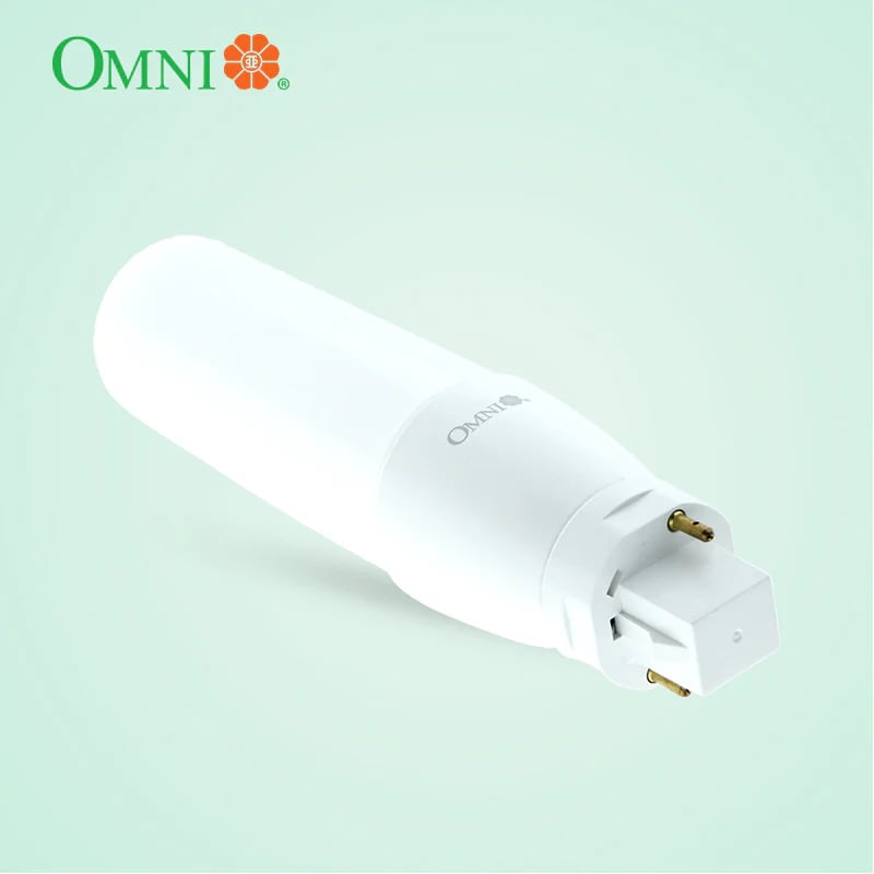 OMNI LED PIN LAMPS (E27 and G24) DL-WW-CW