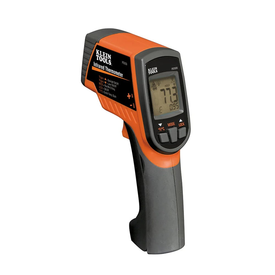 KLEIN TOOLS INFRARED THERMOMETER DUAL LASER