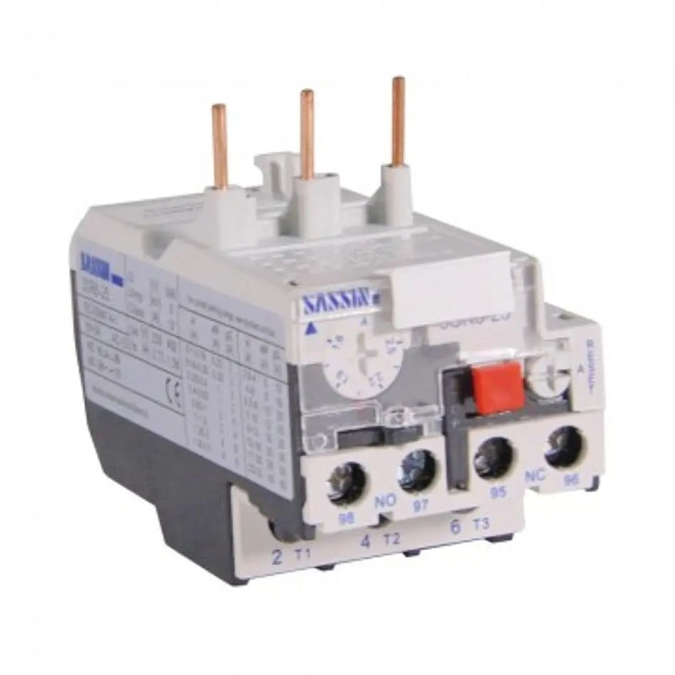 SASSIN THERMAL OVERLOAD RELAY 3SR8-93