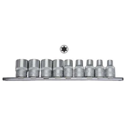HANS 46410-9C E-Star Socket Wrench Set