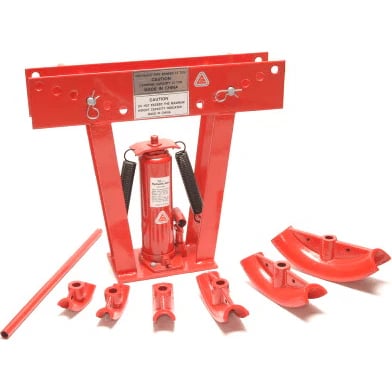 S-Ks Hydraulic Pipe Bender (Bottle Jack Type)
