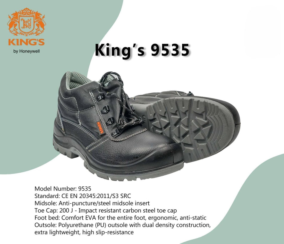 KING'S by HONEYWELL SAFETY SHOES MODEL : 9535