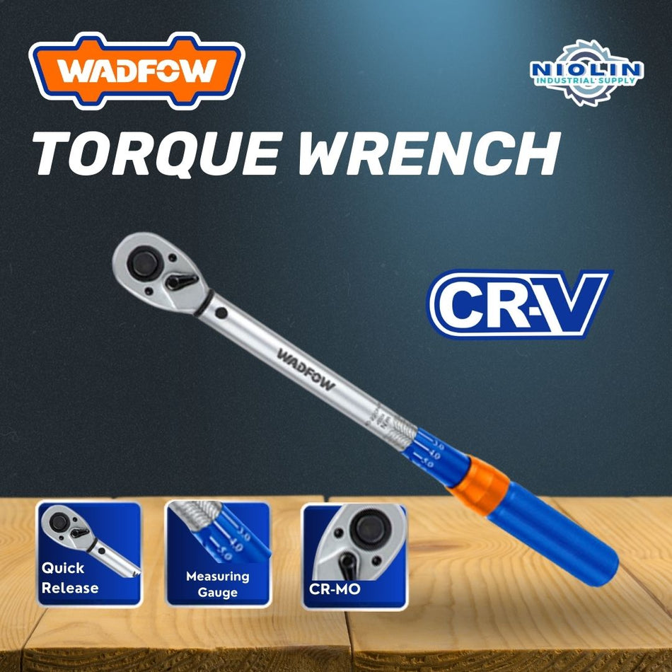 WADFOW TORQUE WRENCH CLICK TYPE