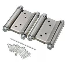 AMERILOCK AL DOUBLE ACTION SPRING HINGES S/S