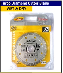 JOHNSON ELETRIK TURBO DIAMOND CUTTER BLADE (WET&DRY)