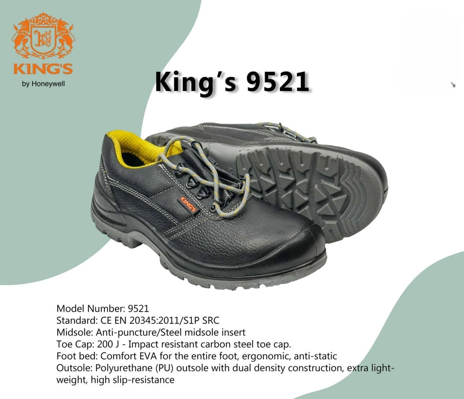 KING'S by HONEYWELL SAFETY SHOES  MODEL : 9521