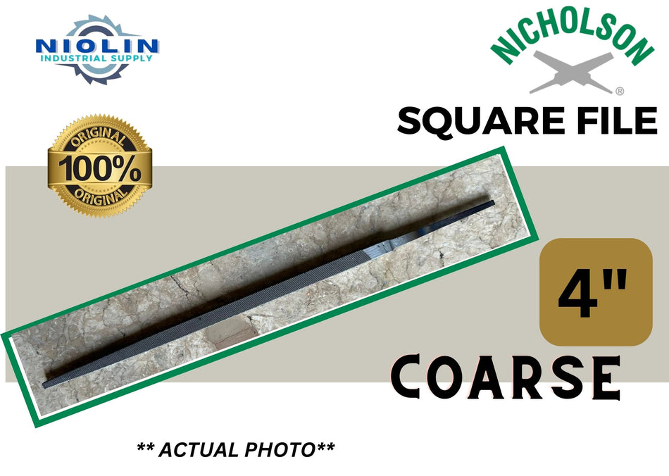 ORIGINAL NICHOLSON SQUARE FILE ( Sold Separately ) – Niolin Industrial ...
