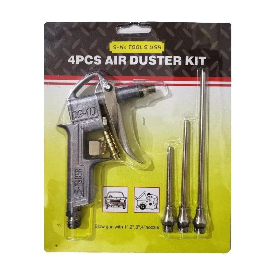 S-Ks Tools Air Duster 4pcs. Nozzle Kit (ADG-4 / DG-10 )