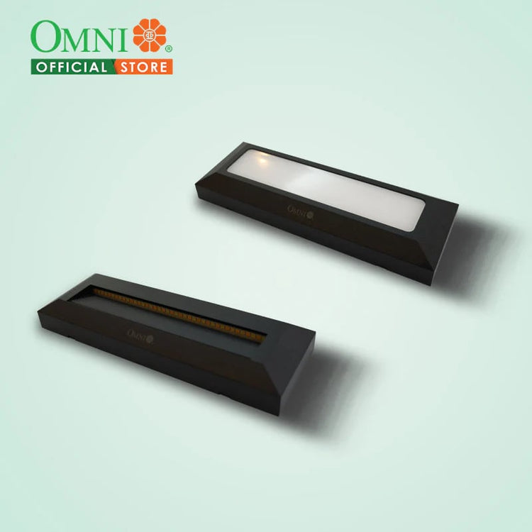 OMNI LED WEATHERPROOF STEP LIGHT LWL SURFACE & RECESSED 6WATTS – Niolin ...