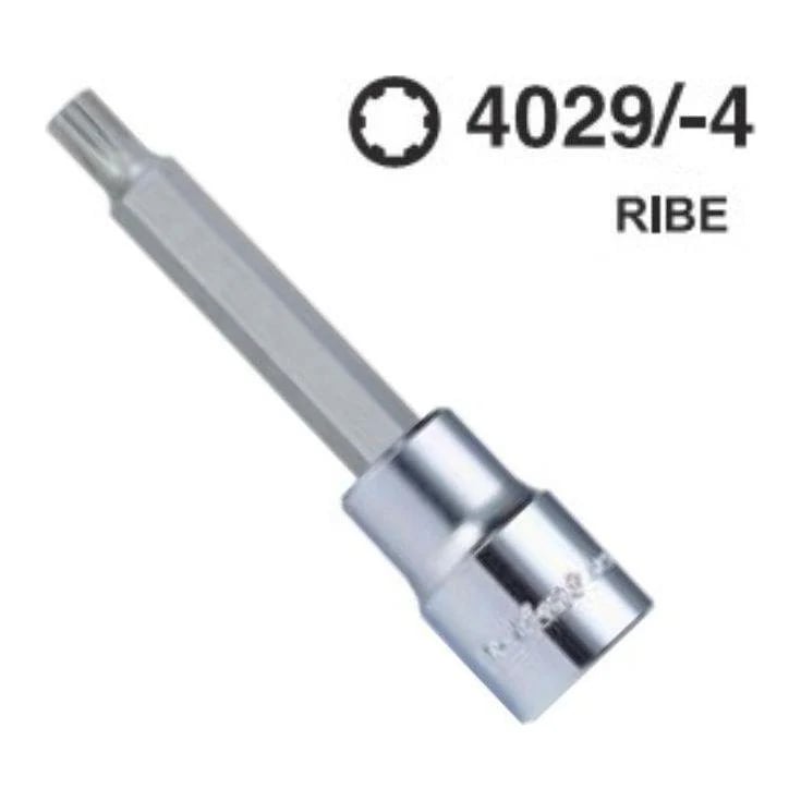 HANS 4029 /-4 1/2" Drive Torx CV Ribe Bit Socket Wrench (Spline) [Loose]