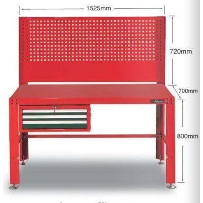 Hans 9996 Workbench with 3 Drawer Chest
