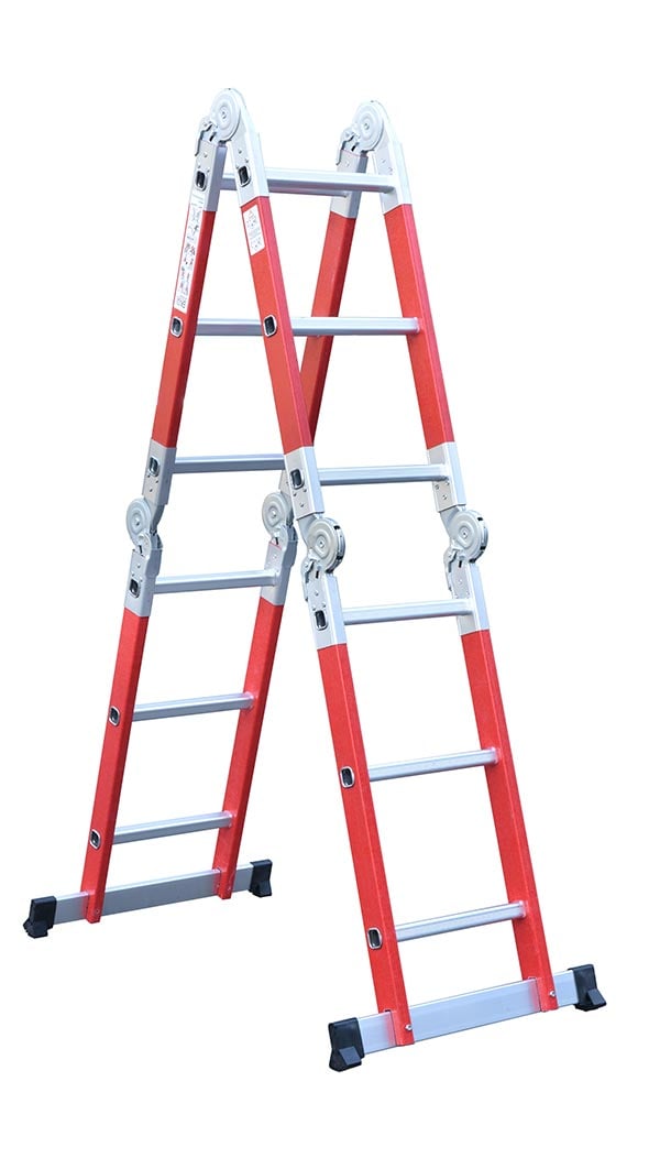 ROVER FIBERGLASS MULTI-PURPOSE LADDER R-FFL-300 – Niolin Industrial Supply