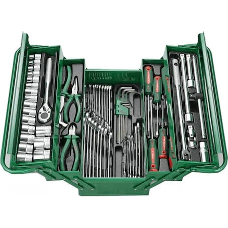 Hans TTBK-68P Assorted Hand Tools Set With Tool Box Chest (68pcs)