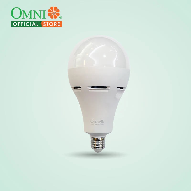 OMNI LED EMERGENCY AND SENSOR BULBS LSA- 8,15,24WATTS
