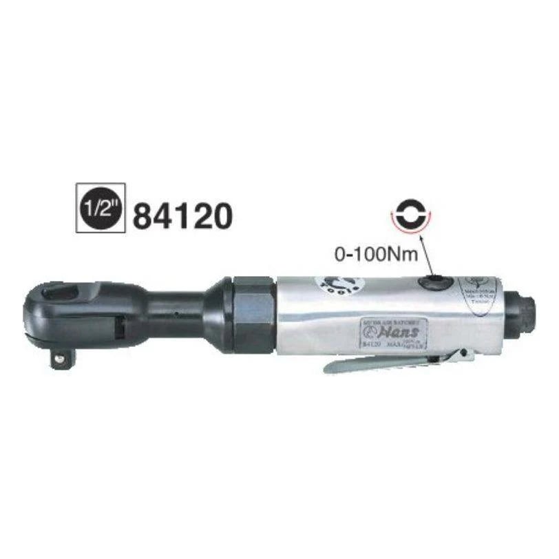 Hans 84120 Pneumatic Air Ratchet Wrench 1/2" Drive
