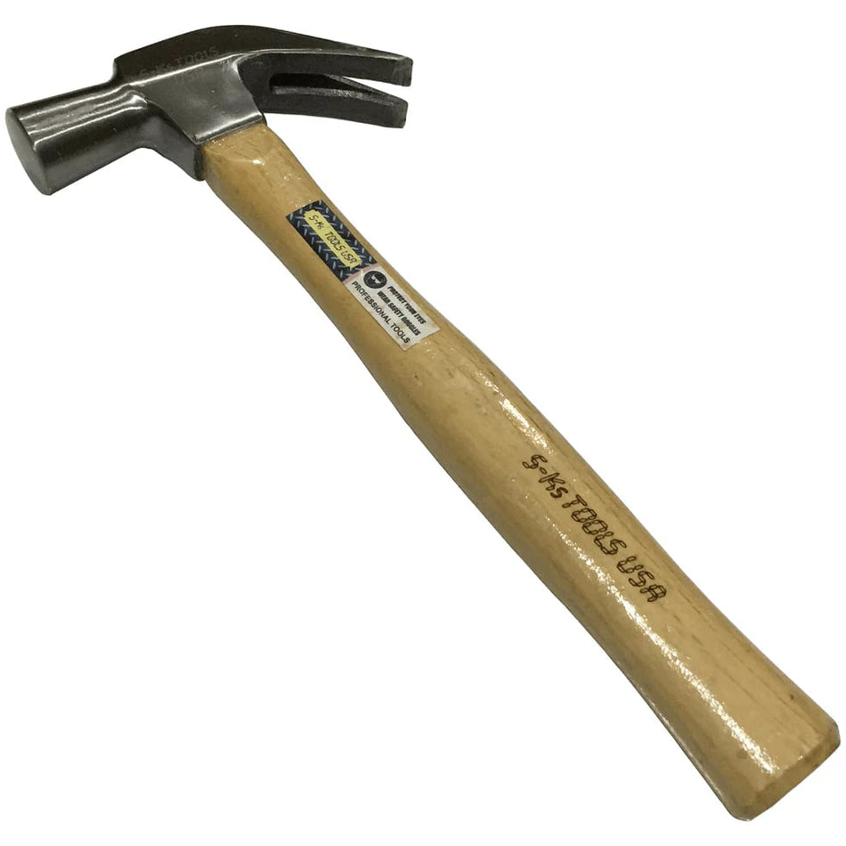 S-Ks Claw Hammer Wood Handle 20 oz. (CHW-20-32)