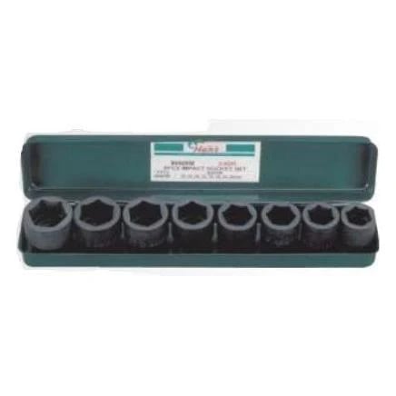 Hans 86609A 3/4" Drive Impact Socket Wrench Set