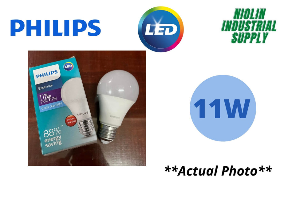 Philips Essential Cool Daylight LED Bulb - 11W