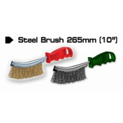 JOHNSON STEEL BRUSH 265MM (10")
