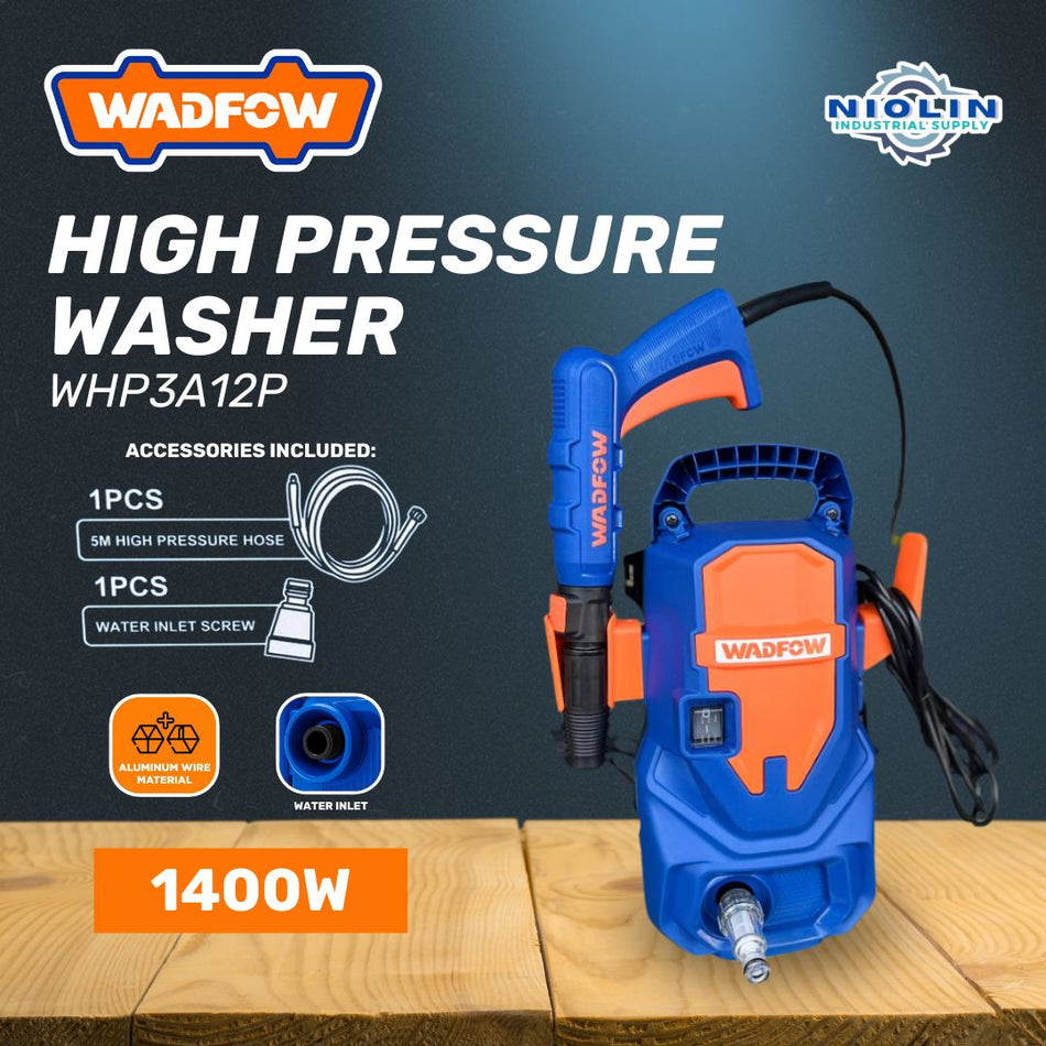 WADFOW HIGH PRESSURE WASHER 1400W