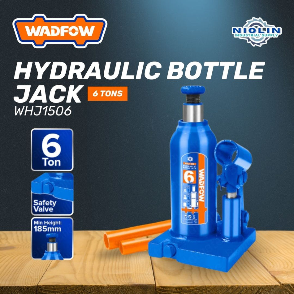 WADFOW HYDRAULIC BOTTLE JACK 6TONS