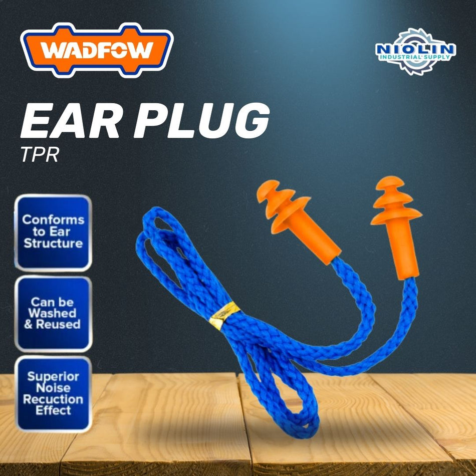 WADFOW EAR PLUG / TPR EARPLUG