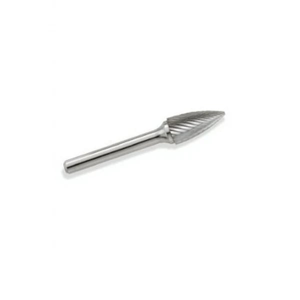 GARR TOOL Carbide Burrs Tree Pointed Shape