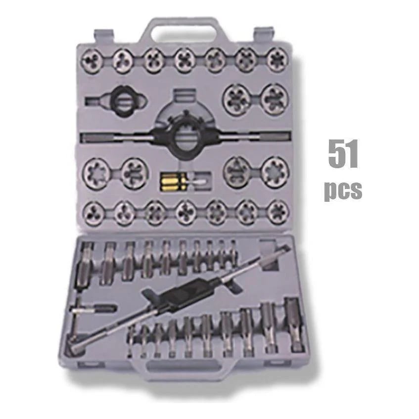 S-Ks Tap &amp; Die Set (51pcs) Alloy Steel