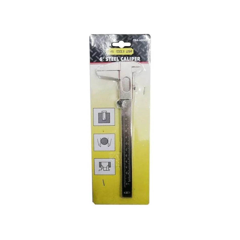 S-Ks TBA-60047 Steel Vernier Caliper 6"