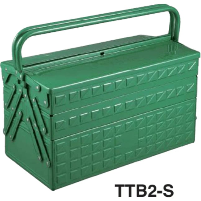 Hans TTB2-S Extra HD Metal Tool Box / Tote Tool Chest