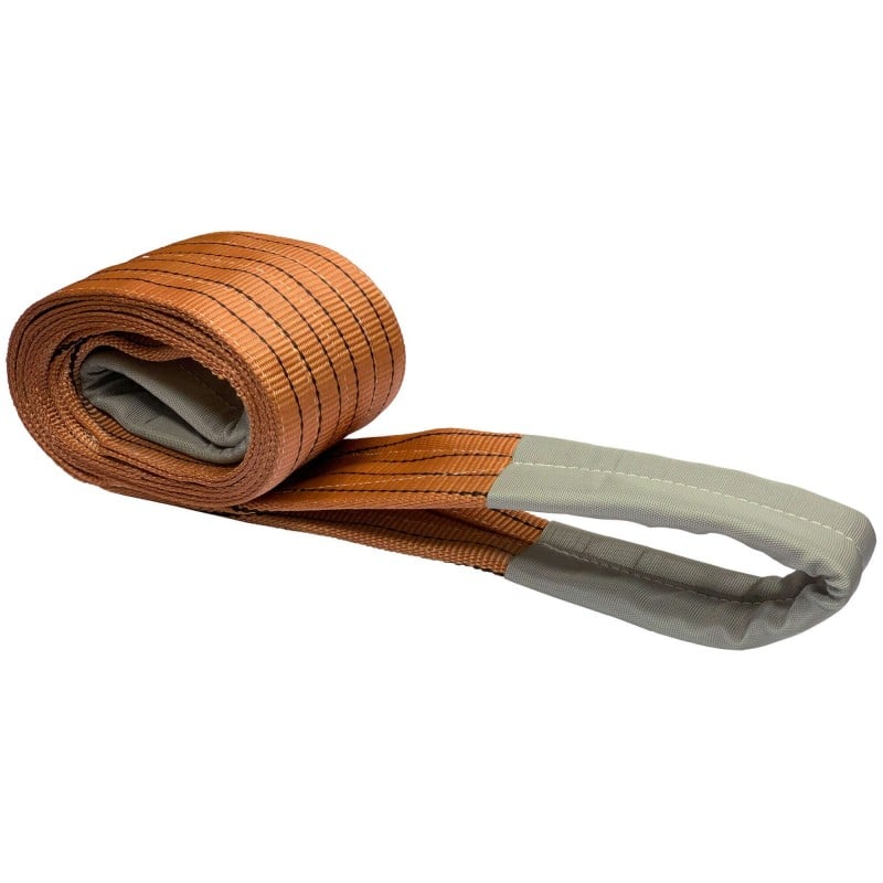 Ponsa Polyester Webbing Sling 6 Ton BROWN