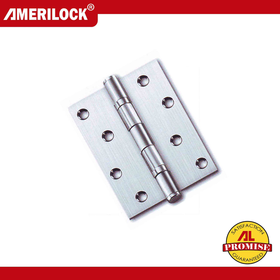 AMERILOCK AL HEAVY DUTY BALL BEARING HINGES STAINLESS STEEL