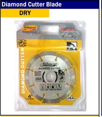 JOHNSON ELETRIK DIAMOND CUTTER BLADES (DRY) (JEDC-4D) (JEDC-7D)