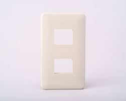 PANASONIC CLASSIC SERIES 2 GANG PLATE WNF6802W-PH